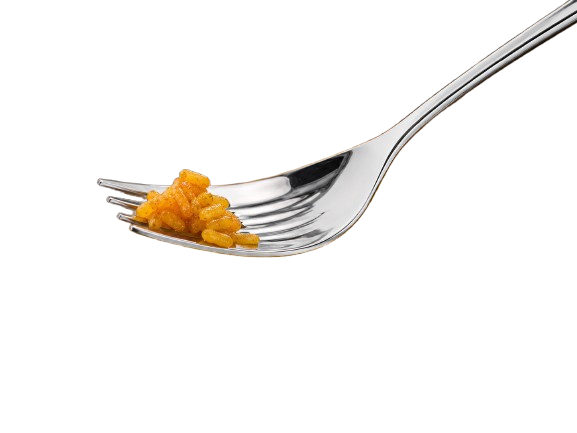 forchetta per riso con paella